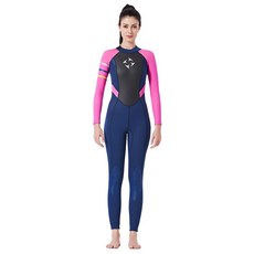 여성용 프리다이빙 서핑 잠수복, 네이비핑크 스포츠/레저/수영/수상스포츠 반품 최저가 11,400원
