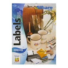 올바른 투명방수라벨 레이저용 2X3 AL006CP, 6칸, 100매 문구/오피스/사무용품 전문관 반품 최저가 33,900원