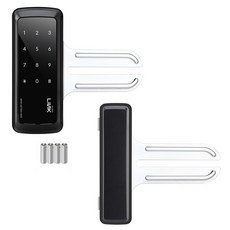 Link 유리문 전용 보조키 손잡이 없음 도어락 번호전용 LG-300N + 건전지 4p + 글라스홀더 가전디지털/생활가전 반품 최저가 63,530원