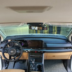 매드라인 벨루어 논슬립 대쉬보드 커버, 쏘렌토 MQ4(HUD 무/센터스피커 유), 블랙 undefined/undefined 반품 최저가 20,110원