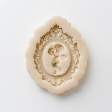 하프 엔젤 엔틱액자 실리콘몰드 홈인테리어/홈데코/디퓨저 반품 최저가 3,770원