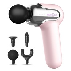 듀플렉스 빈토 프리미엄 미니 마사지건, DP-MG300P, 핑크 헬스/건강식품/건강가전 반품 최저가 46,680원