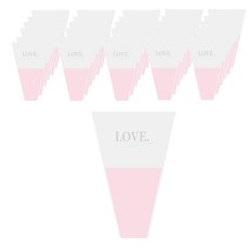 에스피글로벌 하프 클리어 레터링 장미 한송이 플라워 포장지, 핑크, 30개 문구/오피스/데코/포장용품 반품 최저가 7,030원