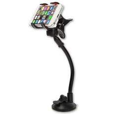 차량용 흡착식 자바라 거치대, 1개, 블랙 가전디지털/차량용 디지털 반품 최저가 2,540원