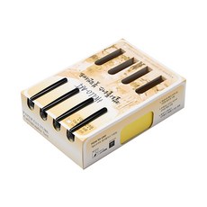 종이문화 헬로우아트 캘리플러스 붓펜세트 7 후레쉬옐로우 100p, A6, 1개 문구/오피스/미술/화방용품 반품 최저가 6,950원