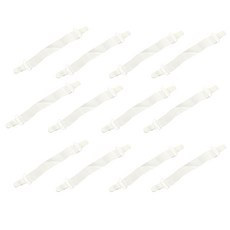 OH JY 침대 시트 밀림방지 고정버클, 화이트, 12개 생활용품/생활잡화 반품 최저가 670원