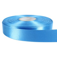 노크 고밀도 공단 리본끈 25mm, 25청색, 45m, 1개 문구/오피스/데코/포장용품 반품 최저가 7,300원