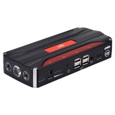 컴스 마트 차량용 USB 4포트 보조배터리 LED램프 점프 스타터 12V/16V/19V 공용 KR522, 1개, 12000mAh 자동차용품/차량관리/소모품 반품 최저가 61,200원