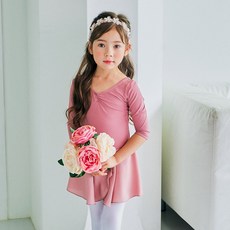 따블리에 여아용 로즈 쉬폰 발레복 출산/유아동/유아동패션 반품 최저가 19,900원
