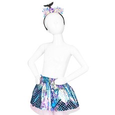 파티팡 할로윈 파티스커트 분장세트 인어공주, 혼합 색상, 1세트 문구/오피스/파티/이벤트 반품 최저가 4,520원