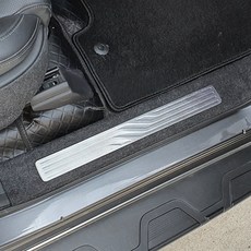 인스톨 펠트 스크래치 방지 도어스텝 1열 + 2열 커버, 렉스턴 스포츠 / 칸, 쌍용 자동차용품/인테리어 반품 최저가 15,740원