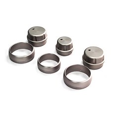 투스카니 전용 공조링 6종 세트, 메탈무광, 1세트 자동차용품/부품/안전/공구 반품 최저가 27,720원