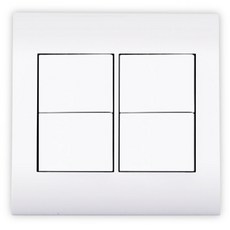 홈코코 슬림 화이트 스위치 4구, 1개 생활용품/생활전기용품 반품 최저가 4,580원