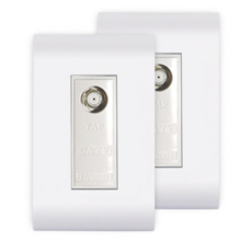 홈코코 슬림 화이트 CATV, 2개입 생활용품/생활전기용품 반품 최저가 6,350원