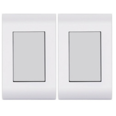 홈코코 슬림 실버 스위치 1구, 2개입 생활용품/생활전기용품 반품 최저가 5,650원