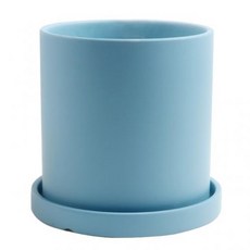 미미네가든 유럽풍 모던 색컬러 화분, 하늘, 1개 홈인테리어/원예/가드닝 반품 최저가 6,970원