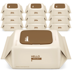 베베숲 헬로 500 물티슈 캡형 50gsm, 50g, 100매, 10개 생활용품/화장지/물티슈 반품 최저가 14,150원