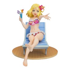 반다이 1/7 오하라 마리 Blu ray 재킷 Ver 러브라이브 선샤인 피규어, 1개 완구/취미/피규어/다이캐스트 반품 최저가 57,370원