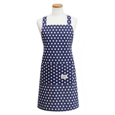 한스갤러리 도트방수 앞치마, 네이비, 1개 주방용품/주방잡화 반품 최저가 3,450원