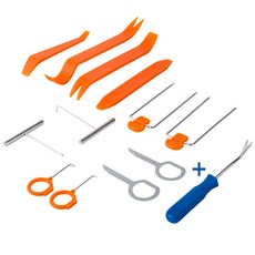 지오비즈 차량용 리무버 12종 전문가용 + 고강도 오리발, 혼합색상, 1개 자동차용품/부품/안전/공구 반품 최저가 7,040원