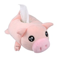 어반카 매달려 티슈 케이스 밴드형, 돼지, 1개 자동차용품/인테리어 반품 최저가 5,880원