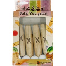 육형제바둑 고급 윷놀이 세트 장작윷 다, 혼합 색상, 1개 완구/취미/보드게임 반품 최저가 4,660원