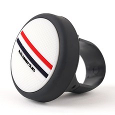 오토반 콰트로 이그제큐티브 그립 파워핸들, 화이트 자동차용품/인테리어 반품 최저가 16,080원