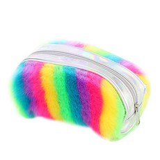 미니띠네 무지개 극세사 연필 케이스, 레인보우, 1개 문구/오피스/학용품/수업준비 반품 최저가 6,910원