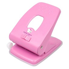 바이하츠 헬로키티 2공 겸용펀치, 연핑크, 1개 문구/오피스/학용품/수업준비 반품 최저가 34,500원