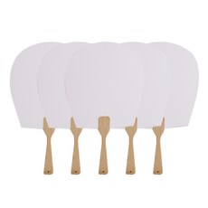 민화샵 평부채만들기 DIY 5p, 무지, 1개 문구/오피스/미술/화방용품 반품 최저가 6,640원