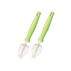 하이비 텀블러 캡 세척솔, 그린, 2개 생활용품/주방수납/잡화 반품 최저가 2,930원