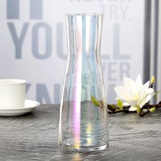 리버그린 모던라인 매직 유리 화병, 레인보우 홈인테리어/홈데코/디퓨저 반품 최저가 7,120원