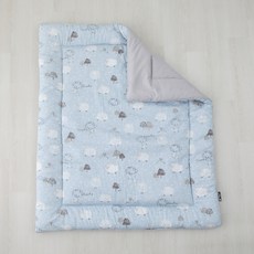 보떼하우스 통째로 빨아 쓰는 95도 모달 낮잠차렵이불, 클라우드블루 출산/유아동/유아동침구 반품 최저가 45,830원