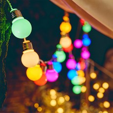 헬로닷 LED 큰소켓 전구 줄조명 30구 8m, 맘마미아, 1개 홈인테리어/조명/스탠드 반품 최저가 13,360원