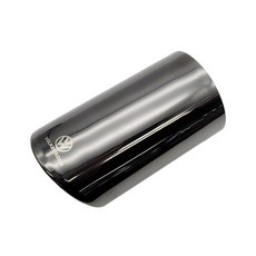 머플러팁 폭스바겐 골프 1.6 블랙크롬, 1개 자동차용품/부품/안전/공구 반품 최저가 15,660원