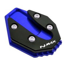 2021년 엔맥스사이드스텐드클립 NMAX사이드스텐드보조발판 오토바이주차발 블루, 1개 자동차용품/오토바이용품 반품 최저가 14,350원