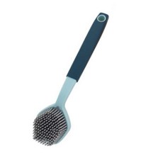 주방 후라이팬 실리콘 세척솔, 스카이블루, 1개 주방용품/주방잡화 반품 최저가 5,900원