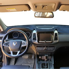 바이블오토 논슬립 벨벳 대시보드커버 단일형, 올뉴렉스턴/G4렉스턴 17년5월~ 자동차용품/인테리어 반품 최저가 16,150원