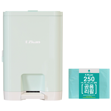 이지캔 네오 프리미엄 4중 냄새 차단 휴지통 + 공용 250리필, 민트, 20L 출산/유아동/기저귀 반품 최저가 35,430원