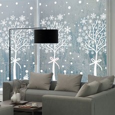 뽁순이 단열 뽁뽁이 에어캡 전폭 눈꽃나무 3p, 화이트, 1개 홈인테리어/방한용품 반품 최저가 7,590원