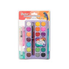 조르조네 솔리드 수채화물감 32세트, 21색 문구/오피스/미술/화방용품 반품 최저가 8,070원