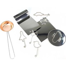 키친블루밍 달고나 세트, 1개 주방용품/주방조리도구 반품 최저가 5,110원