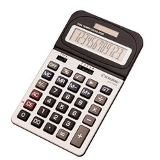 타임버드 탁상용 계산기, SJC-390N, 아이보리, 1개 문구/오피스/사무용품 전문관 반품 최저가 8,500원