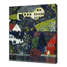 에코솔 셀프페인팅 명화시리즈 FX6447 아테제 호수 근처 운터아크의 집 c1916 BY 구스타프 클램트 4050, 1개 문구/오피스/미술/화방용품 반품 최저가 18,720원