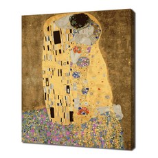 에코솔 셀프페인팅 명화시리즈 FX6421 키스 c.1907-8 BY 구스타프 클램트 4050, 1개 문구/오피스/미술/화방용품 반품 최저가 7,680원