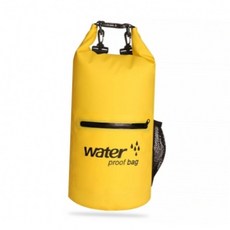 트래블 워터 방수백 20L, 옐로우 스포츠/레저/수영/수상스포츠 반품 최저가 12,400원