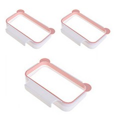 블루얼스 주방 비닐봉지 거치대, 핑크, 3개 주방용품/음식물쓰레기통 반품 최저가 18,850원