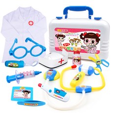 안녕자두야 병원 놀이 + 뉴 의사가운, 혼합 색상, 1개 완구/취미/역할놀이 반품 최저가 15,800원
