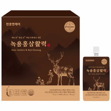 천호엔케어 녹용홍삼활력 30p, 2.1L, 1개 헬스/건강식품/홍삼/인삼 반품 최저가 46,400원