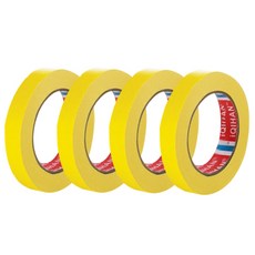 iQIHAN 다다 칼라 마스킹테이프 노랑 15 mm x 20 m, 4개 생활용품/생활잡화 반품 최저가 4,980원